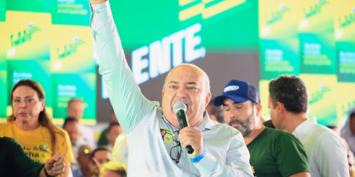 Em Jaraguá, vereadores dos 246 municípios reforçam apoio a Daniel Vilela